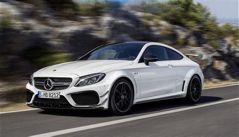 New Mercedes Amg C63 Coupe Black Series Looks Just About Right In