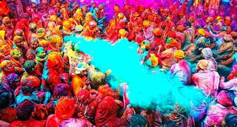 Holi Is Called The Festival Of Colours Because The Millennial Mirror