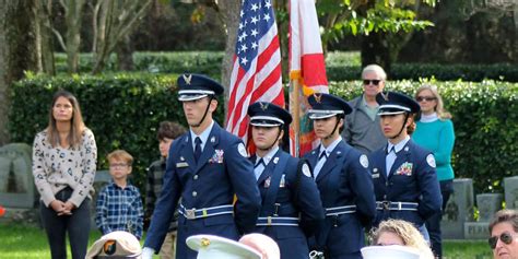 Rotc Participates In Wreaths Across America Niceville High School