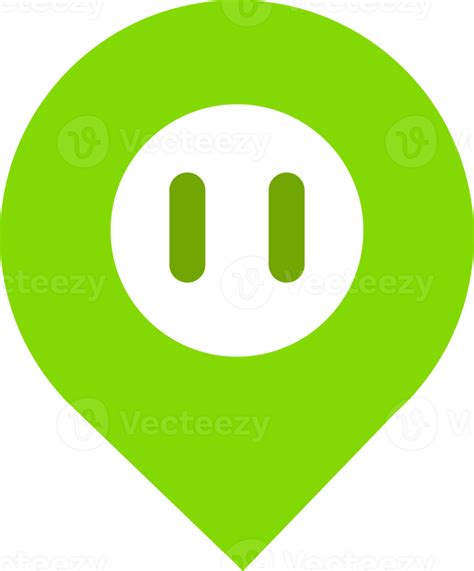 Green Location Icon 15697963 Png