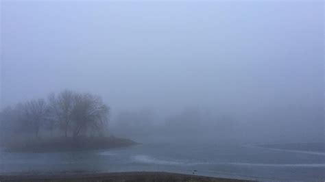 Foggy Weather Rolls Into Our Area Wham