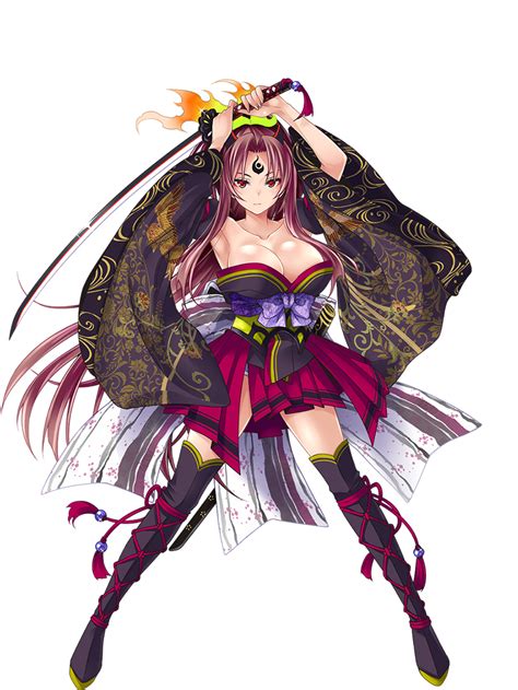 Safebooru 1girl Arms Up Awakening Sennen Sensou Aigis Bomi Boots Breasts Cleavage Detached