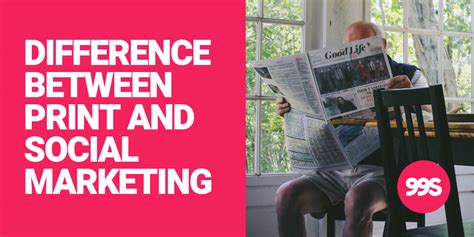 The Biggest Differences Between Print Media And Social Media Marketing