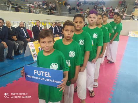 Futel Conquista Três Medalhas Em Campeonato Mineiro De Karatê Portal Da Prefeitura De Uberlândia