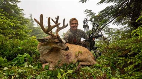 A Sons Promise And A World Record Sitka Blacktail Huntin Fool