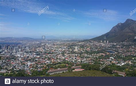 Aerial View Of Cape Town Hi Res Stock Photography And Images Alamy
