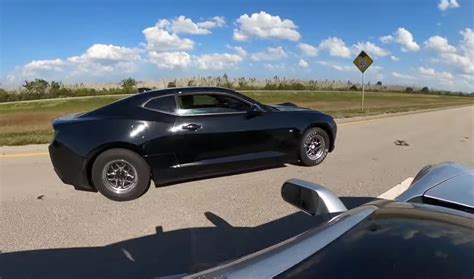 Tuned 481 Whp Camaro Ss Does The Unthinkable And Beats A C7 Corvette