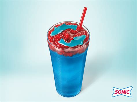 Sonic Hooks Discovery Channel Fin Atics With New Shark Week Slush