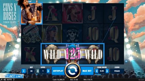 Guns N Roses Netent Slot Review Play With High Rtp