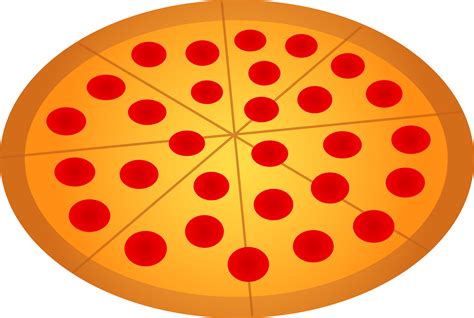 Whole Pepperoni Pizza Clip Art Whole Pepperoni Pizza Image Cliparting
