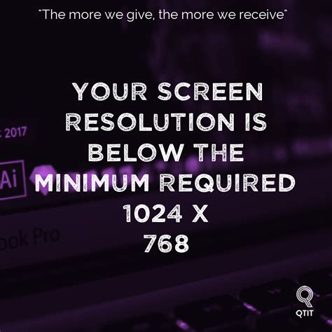 How To Fix Error Your Screen Resolution Is Below The Minimum Required