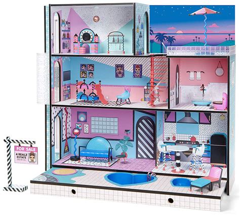 4 lol surprise doll house furniture. The Much-Anticipated L.O.L. Surprise Dollhouse is ...