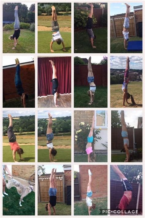 International Handstand Day — Marriotts Gymnastics Club