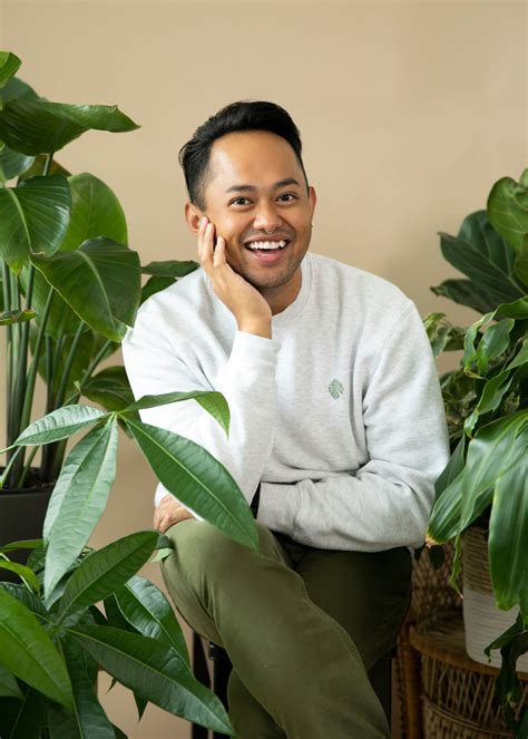 plants and a connection to filipino culture cold tea collective