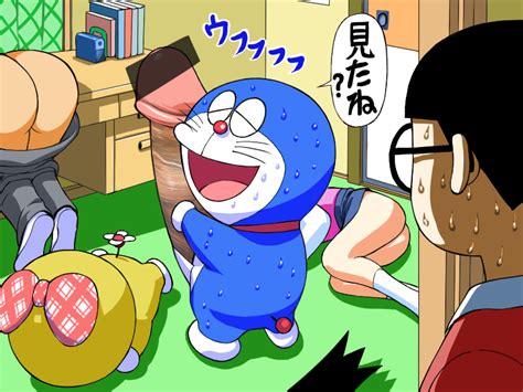 Rule If It Exists There Is Porn Of It Doraemon Character