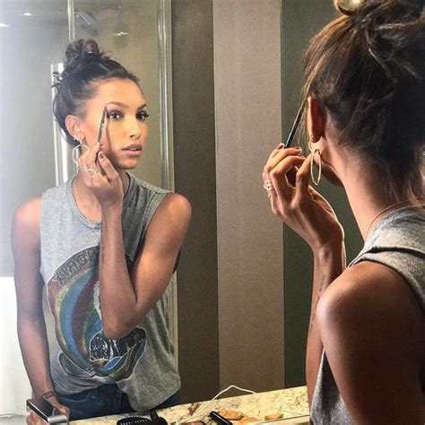 Jasmine Tookes Reveals Her Entire Flawless Finish Makeup Routine Video