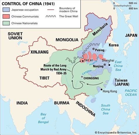 Chinese Civil War Summary Causes And Results