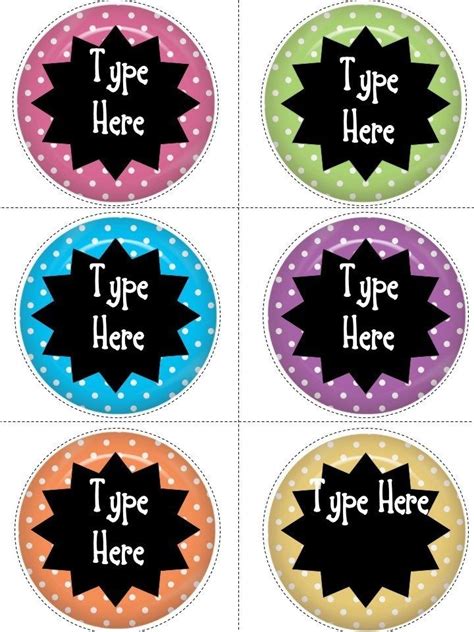 Free Printable And Editable Labels For Classroom Organization Labels Printables Free Templates