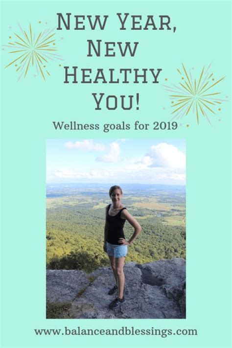 New Year New Healthy You Balance And Blessings