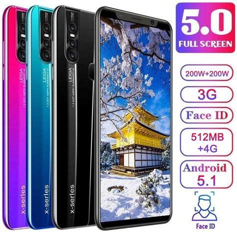 Buy X27 Plus Android 80 Smartphone 58 Inches Large Smartphone L1q4