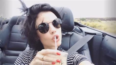 Lucy Hale Snapchat Videos July 16th 2017 Youtube