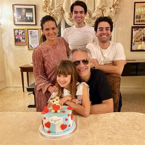 4,561,990 likes · 96,402 talking about this. Andrea Bocelli's Kids & Family: 5 Fast Facts You Need to ...