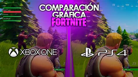 Download fortnite for windows pc from filehorse. PS4 vs XBOX ONE - COMPARACIÓN GRÁFICA - FORTNITE GAMEPLAY ...