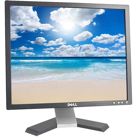 Dell E198fpf Lcd 1280x1024 Vga Black Lcd 19 Inch Monitor Refurbished