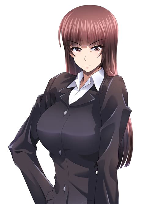 Nishizumi Shiho Girls Und Panzer Zerochan Anime Image Board My XXX