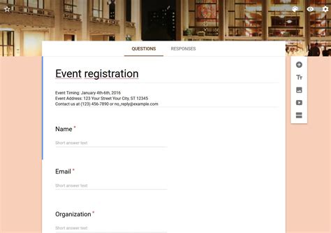 How to embed Google form in WordPress? - Meks