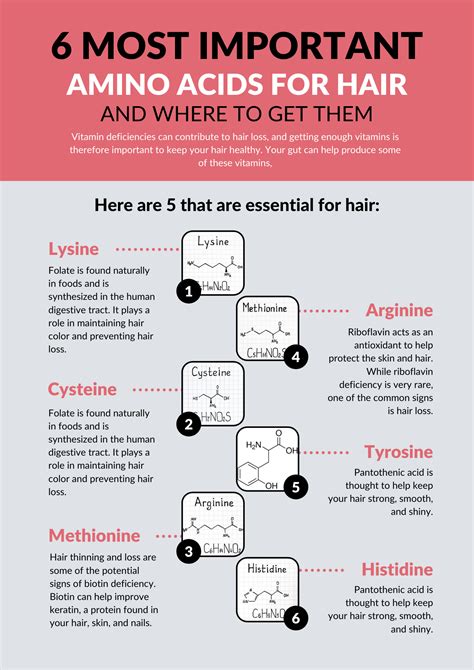6 Most Important Amino Acids For Hair And Where To Get Them Healthy Hair Advice