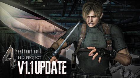 Resident Evil 4 Hd Project Pc New Update V11 Youtube