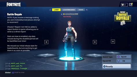 Fortnite How To Change Character