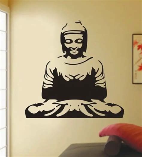 Top 10 Buddha Wall Stickers In India