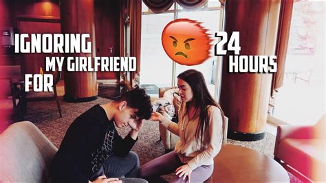 Ignoring My Girlfriend For 24 Hours Youtube