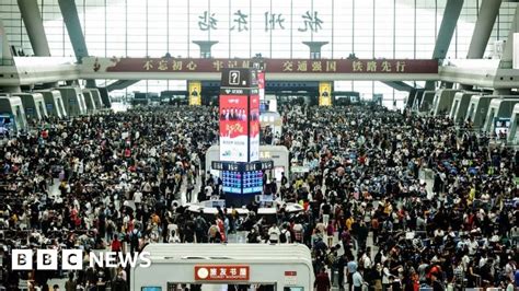 China Holiday Millions On The Move For Golden Week