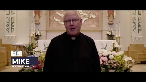 Father Mike Reopening Message Youtube