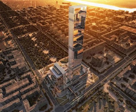 The Worlds 10 Tallest Buildings Topping Out In 2020 The Spaces
