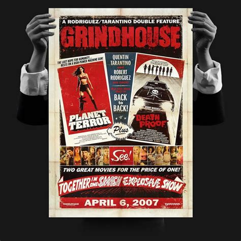 Classic Movie Poster Grindhouse Tarantino Action Etsy