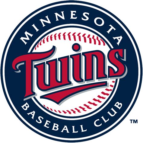 Minnesota Twins Primary Logo American League Al Chris Creamers