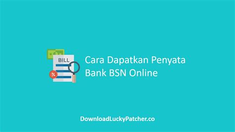 Halaman ini adalah halaman rasmi yang disediakan oleh bsn untuk pelanggan yang melakukan internet banking. 3 Cara Dapatkan Penyata Bank BSN Secara Online