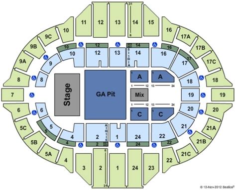Peoria Civic Center Arena Tickets In Peoria Illinois