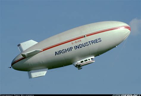 Airship Industries Skyship 500 Airship Industries Aviation Photo