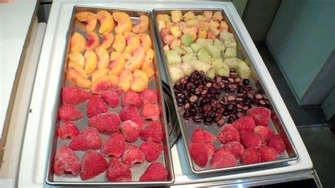 Therefore, it will take a lot less time to complete. Freeze Dried Ice Cream treats and Fruit in a Harvest Right ...