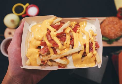 Place lid on the pot and lock in place. McDonald's launches Cheesy Loaded Fries with chicken bacon ...