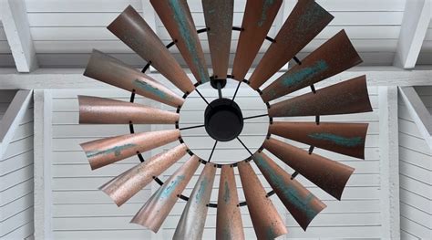 Custom Created Windmill Ceiling Fans American Made In North Texas