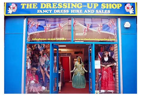 The Dressing Up Shop Hampshire Fancy Dress Costume Hire