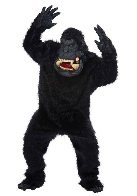 Goin Bananas Gorilla Costume For Adults