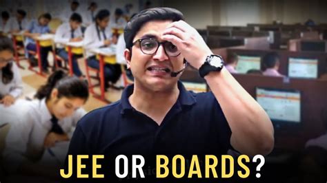 JEE OR BOARDS Which To Focus Ft Sachin Sir Physics Wallah YouTube