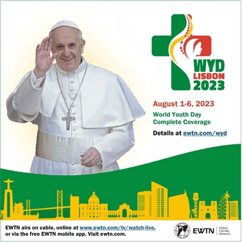 World Youth Day Lisbon 2023 Diocese Of Charlottetown